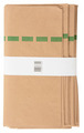 Affaldssække papir 110 liter 4-pk. - Grouw